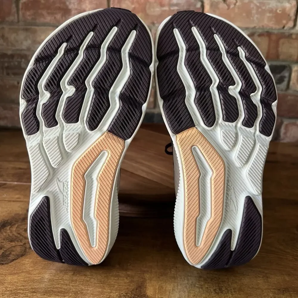 Altra Experience Form Stability Mid Cushion Womens 8 Taupe Road Running Shoes